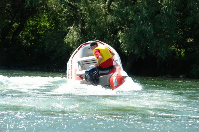 Тест-драйв водной и мототехники 2015 - PR 